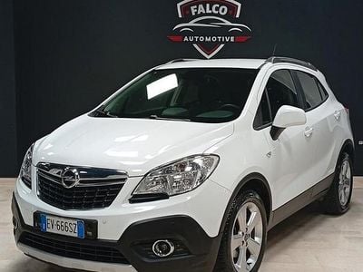 Usata Opel Mokka Cosmo 130 CV (95 kW) 2014 Bianco SUV
