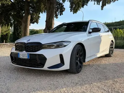 Usata BMW M340 M Sport 374 CV (275 kW) 2025 Bianco Berlina