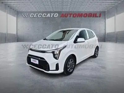 Usata Kia Picanto Urban 63 CV (46 kW) 2025 Blu Utilitaria