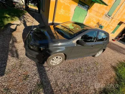 Usata VW Polo 75 CV (55 kW) 2016 Nero Berlina
