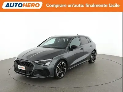 Brugt Audi A3 S-Line 150 HK (110 kW) 2024 Sølv Sedan