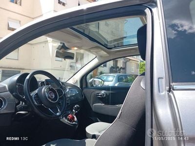 Usata Fiat 500 69 CV (50 kW) 2019 Grigio Utilitaria