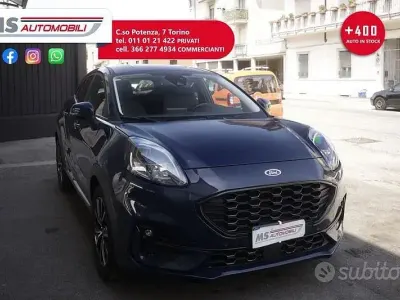 Usata Ford Puma ST 125 CV (91 kW) 2022 Bluazzurro SUV
