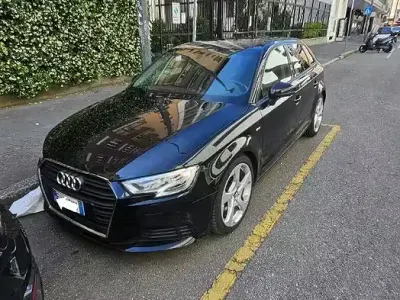Usata Audi A3 Ambition 150 CV (110 kW) 2017 Nero Berlina