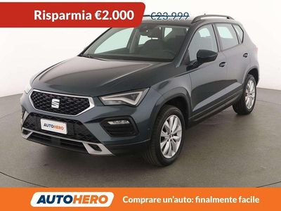 Usata Seat Ateca Business 150 CV (110 kW) 2023 Verde SUV