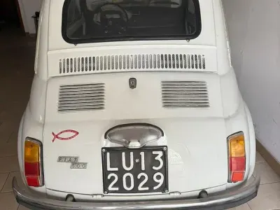Usata Fiat 500 1960 Bianco Berlina
