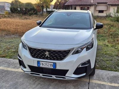 Usata Peugeot 3008 GT-line 131 CV (96 kW) 2018 Bianco SUV