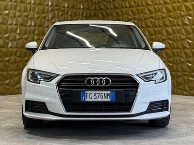 Usata Audi A3 Business 150 CV (110 kW) 2017 Bianco Berlina