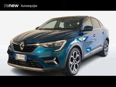Usata Renault Arkana Intens 143 CV (105 kW) 2022 Blu zanzibar SUV