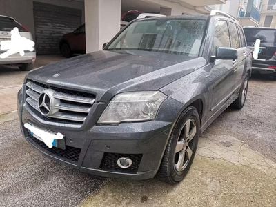 Usata Mercedes GLK220 170 CV (125 kW) 2011 Grigio SUV