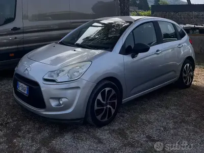 Usata Citroën C3 68 CV (50 kW) 2013 Grigio Utilitaria