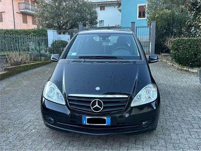 Nero Usata 2011 Mercedes A160 Edition Monovolume | 5000 € (Buon prezzo)