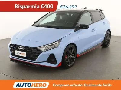 Usata Hyundai i20 N Performance 204 CV (150 kW) 2023 Blu/azzurro Utilitaria