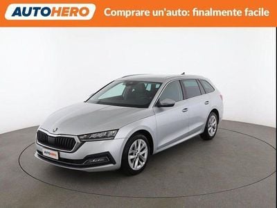 Usata Skoda Octavia Style 150 CV (110 kW) 2021 Argento Station wagon