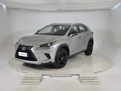 Usata Lexus NX300h Luxury Line 2020 Grigio SUV