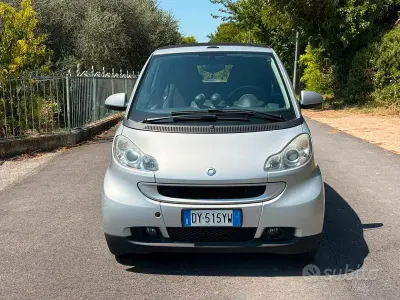 Usata Smart ForTwo Cabrio Passion 71 CV (52 kW) 2009 Grigio Cabrio