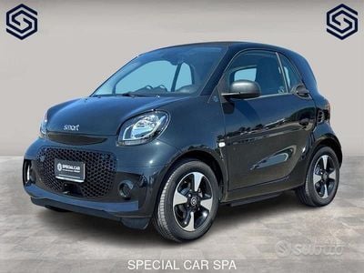 Usata Smart ForTwo Electric Drive Passion 60 kW (82 CV) 2021 Nero Berlina