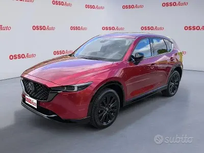 Usata Mazda CX-5 Homura-Line 150 CV (110 kW) 2025 Rosso SUV