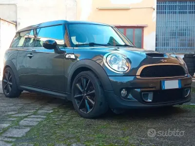 Usata Mini Cooper S Clubman 184 CV (135 kW) 2012 Grigio Station wagon