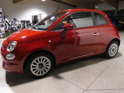 Usata Fiat 500 Lounge 69 CV (50 kW) 2021 Rosso Utilitaria