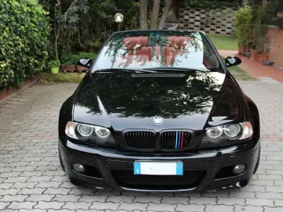 Usata BMW M3 Efficient Dynamics 343 CV (252 kW) 2002 Nero Cabrio