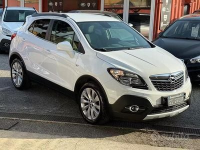 Occasion Opel Mokka Cosmo 136 ch (100 kW) 2016 Blanc SUV