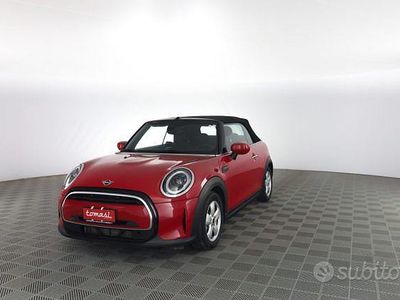 Usata Mini Cooper 135 CV (99 kW) 2023 Rosso Utilitaria