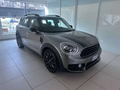 Usata Mini Cooper D Countryman 150 CV (110 kW) 2019 Grigio SUV
