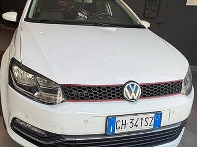 Begagnad VW Polo 48 HK (35 kW) 2015 Vit Sedan