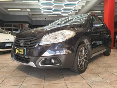 Usata Suzuki SX4 S-Cross Style 120 CV (88 kW) 2014 Nero SUV