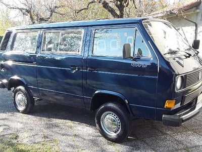 Usata VW Caravelle 69 CV (50 kW) 1989 Blu/azzurro Furgone