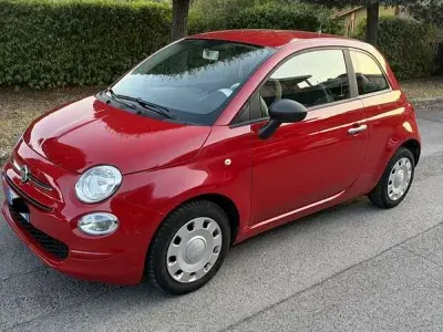 Usata Fiat 500 Pop 69 CV (50 kW) 2019 Rosso Utilitaria