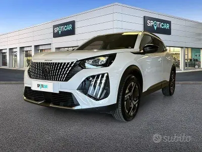 Usata Peugeot 2008 Allure 102 CV (75 kW) 2024 Bianco SUV