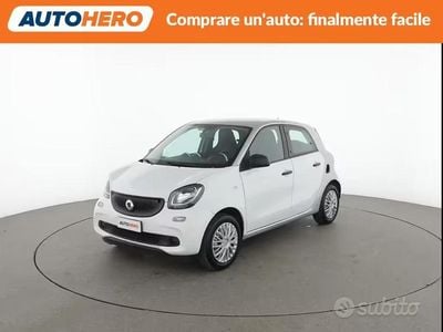 Usata Smart ForFour 71 CV (52 kW) 2018 Bianco Utilitaria