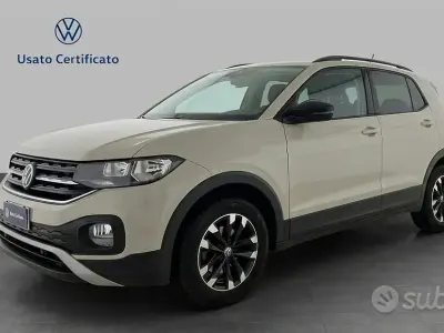 Usata VW T-Cross Style 95 CV (69 kW) 2023 Ascot grey SUV