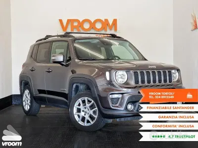 Usata Jeep Renegade 140 CV (102 kW) 2019 SUV