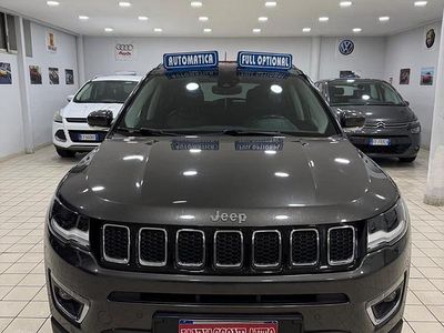 Usata Jeep Compass Limited 2017 Grigio SUV