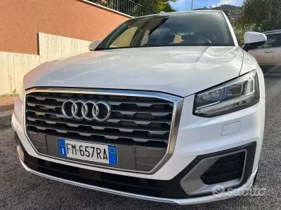 Usata Audi Q2 Sport 116 CV (85 kW) 2018 Bianco SUV