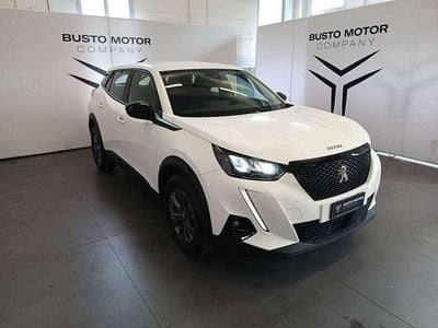 Usata Peugeot 2008 Allure 131 CV (96 kW) 2022 Bianco SUV