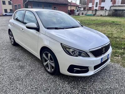 Usata Peugeot 308 Business-Line 102 CV (75 kW) 2019 Bianco Berlina