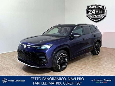Usata VW Tayron R-line Plus 204 CV (150 kW) 2025 Ultraviolet metallizzato SUV