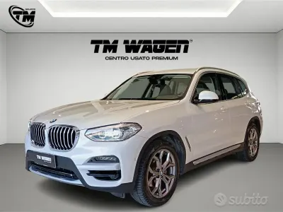 Usata BMW X3 xLine 190 CV (139 kW) 2019 Bianco SUV