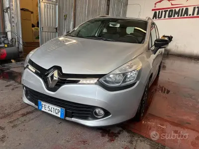 Usata Renault Clio GrandTour Intens 90 CV (66 kW) 2017 Bianco Station wagon