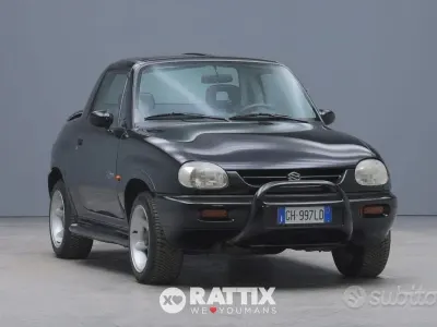 Usata Suzuki Vitara 94 CV (69 kW) 1996 Nero Cabrio