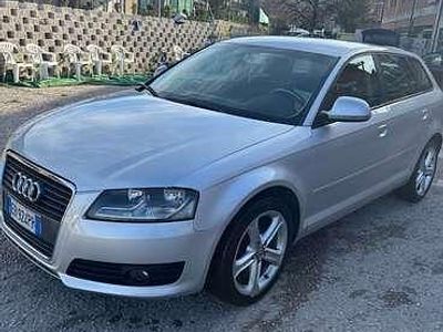 Usata Audi A3 Sportback Attraction 90 CV (66 kW) 2010 Utilitaria