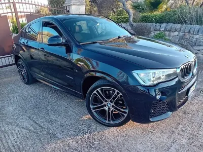 Usata BMW X4 M Sport 190 CV (139 kW) 2018 Bluazzurro SUV