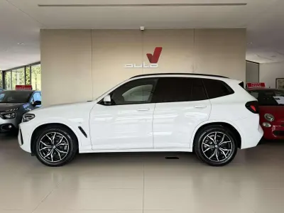 Usata BMW X3 M Sport 190 CV (139 kW) 2023 Bianco SUV