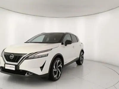 Używany Nissan Qashqai Tekna 158 KM (116 kW) 2023 Biały SUV