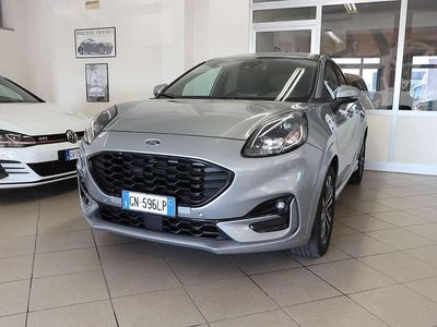 Usata Ford Puma ST-Line 125 CV (91 kW) 2023 Solar silver SUV