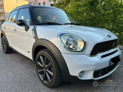 Usata Mini Cooper SD 143 CV (105 kW) 2012 Bianco Utilitaria